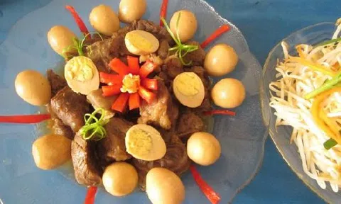 Cách làm thịt bò kho trứng cút vừa thơm ngon lại lạ miệng cả nhà đều khen 